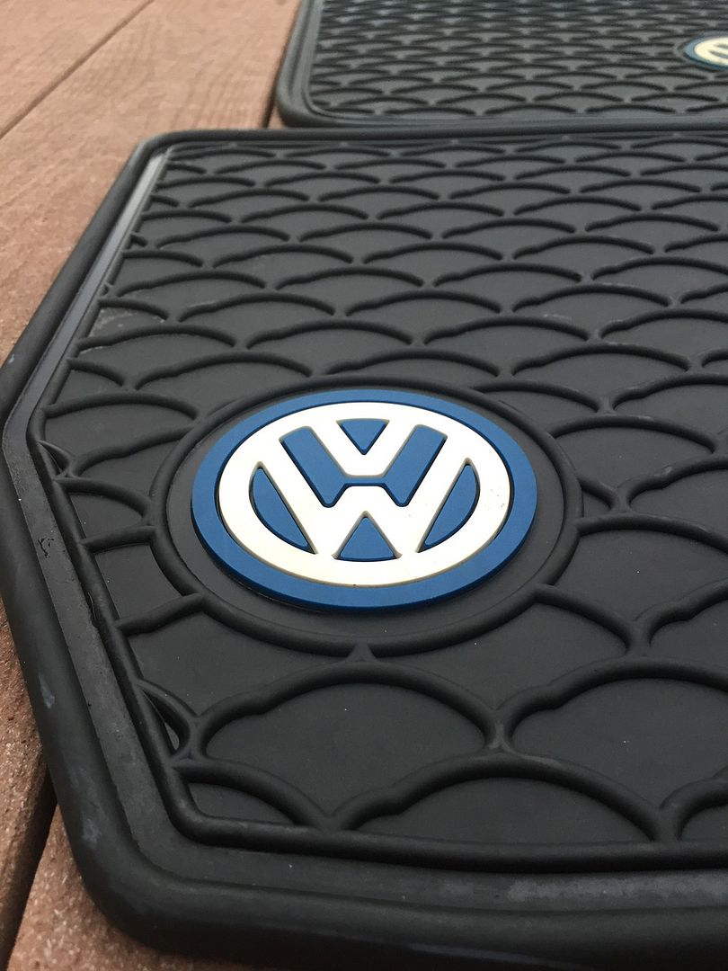 VW Rubber Floor Mats for mk4 Jetta 50 OBO VW Vortex Volkswagen Forum